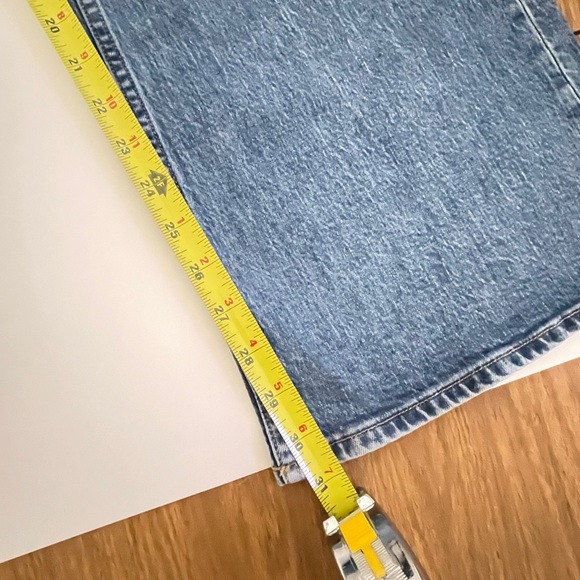 Abercrombie & Fitch Classic Light Blue Flare Jeans size 33 short - Picture 5 of 7